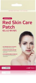Wooshin Labottach Red Skin Care Patch hydrogelové náplasti pro zarudlou pokožku pro zklidnění pleti 2 pár