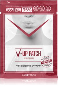 Wooshin Labottach Labottach V-up Patch лепенки с хидрогел за стягане на брадичката 2 бр.
