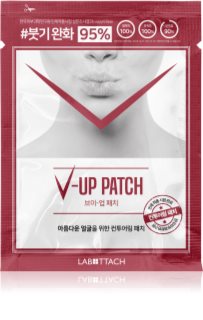 Wooshin Labottach Labottach V-up Patch állfeszesítő hidrogél tapaszok 2 db