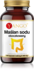 Yango Maślan sodu otoczkowany kapsułki do ochrony mikroflory jelitowej 90 caps.