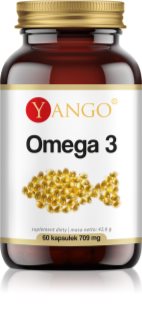 Yango Omega 3 kapsułki na wsparcie układu odpornościowego 60 caps.