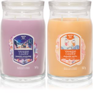Yankee Candle Seasonal Duo - Summit Stargazing & Slopeside Spritz set