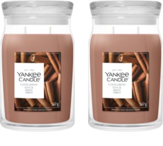 Yankee Candle Cinnamon Stick set