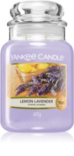 Yankee Candle Lemon Lavender świeczka zapachowa