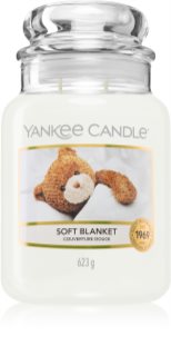 Yankee Candle Soft Blanket świeczka zapachowa 623 g