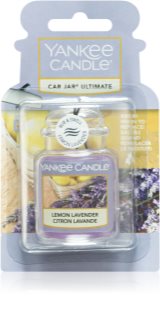 Yankee Candle Lemon Lavender zapach do samochodu wiszące 1 szt.