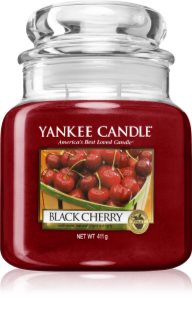 Yankee Candle Black Cherry Duftkerze 411 g