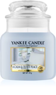 Yankee Candle A Calm & Quiet Place bougie parfumée Classic grande 411 g