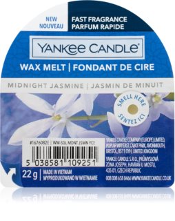 Yankee Candle Midnight Jasmine illatos viasz aromalámpába 22 g