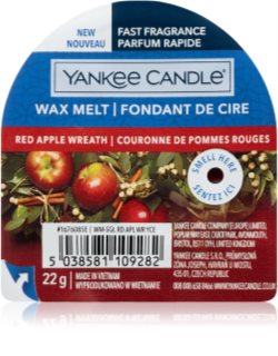 Yankee Candle Red Apple Wreath illatos viasz aromalámpába 22 g