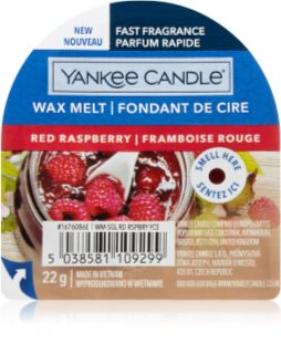 Yankee Candle Red Raspberry illatos viasz aromalámpába 22 g