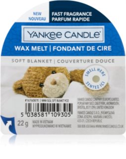 Yankee Candle Soft Blanket duftwachs für aromalampe 22 g