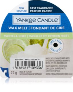 Yankee Candle Vanilla Lime duftwachs für aromalampe 22 g