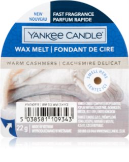Yankee Candle Warm Cashmere duftwachs für aromalampe 22 g