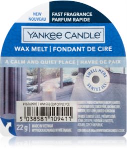 Yankee Candle A Calm & Quiet Place cera per lampada aromatica 22 g