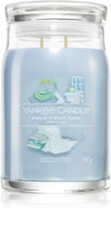 Yankee Candle A Calm & Quiet Place aроматична свічка Signature 567 гр