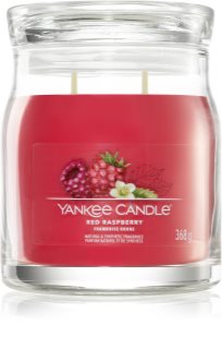 Yankee Candle Red Raspberry Duftkerze Signature