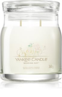 Yankee Candle Wedding Day candela profumata Signature