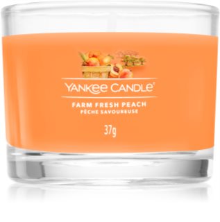 Yankee Candle Farm Fresh Peach candela votiva 37 g