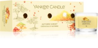 Yankee Candle Autumn Sunset coffret 3x37 g