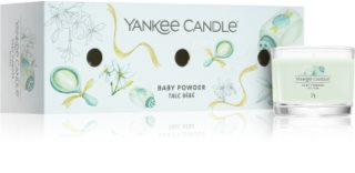 Yankee Candle Baby Powder coffret I. Signature 1 un.
