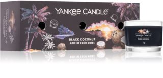 Yankee Candle Black Coconut dárková sada I. Signature
