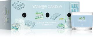 Yankee Candle A Calm & Quiet Place coffret Signature 3x37 g
