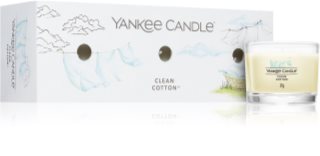 Yankee Candle Clean Cotton dárková sada