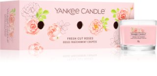 Yankee Candle Fresh Cut Roses dárková sada 3x37 g