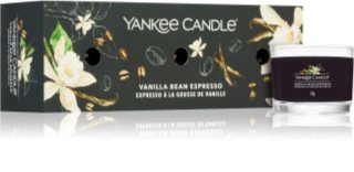 Yankee Candle Vanilla Bean Espresso dárková sada 3x37 g