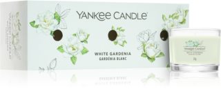 Yankee Candle White Gardenia dárková sada I. Signature 1 ks