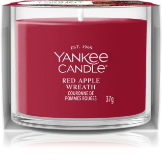 Yankee Candle Red Apple Wreath votive candle 37 g
