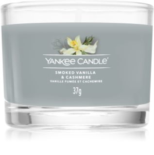 Yankee Candle Smoked Vanilla & Cashmere candela votiva 37 g