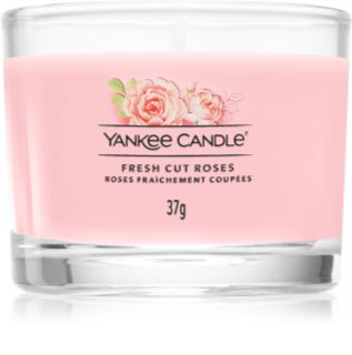Yankee Candle Fresh Cut Roses candela votiva Signature 37 g