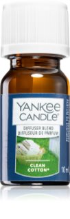 Yankee Candle Clean Cotton Füllung für elektrischen Diffusor 10 ml