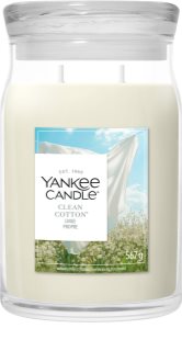 Yankee Candle Clean Cotton bougie parfumée Signature
