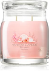 Yankee Candle Pink Sands candela profumata Signature