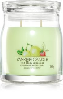 Yankee Candle Iced Berry Lemonade bougie parfumée Signature