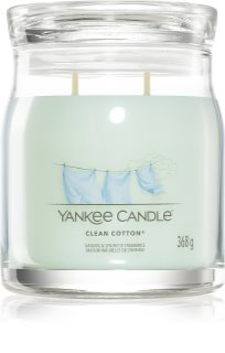 Yankee Candle Clean Cotton Duftkerze Signature