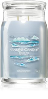 Yankee Candle Ocean Air candela profumata Signature