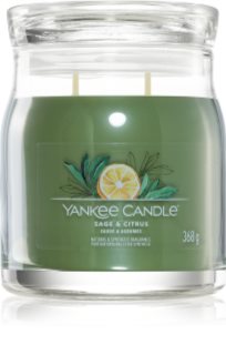 Yankee Candle Sage & Citrus bougie parfumée Signature Signature