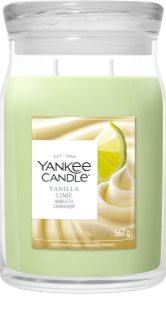 Yankee Candle Vanilla Lime mirisna svijeća Signature
