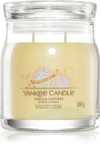 Yankee Candle Vanilla Cupcake vonná svíčka Signature