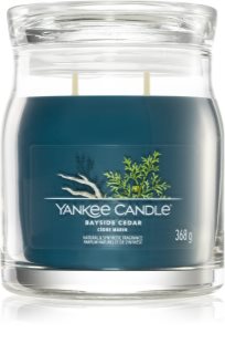 Yankee Candle Bayside Cedar vonná sviečka I.