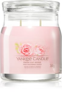 Yankee Candle Fresh Cut Roses świeczka zapachowa