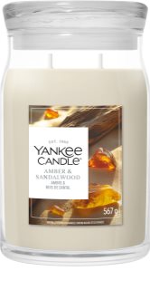 Yankee Candle Amber & Sandalwood bougie parfumée