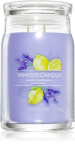 Yankee Candle Lemon Lavender świeczka zapachowa Signature