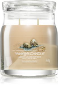 Yankee Candle Amber & Sandalwood Duftkerze