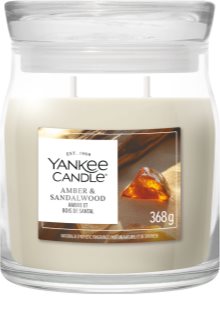 Yankee Candle Amber & Sandalwood bougie parfumée