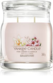 Yankee Candle Pink Cherry & Vanilla Duftkerze Signature